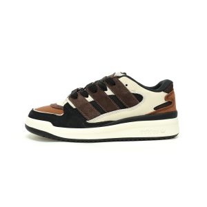 2025 Adidas Originals Forum 2000 "Black/brown/beige" shoes JS3160