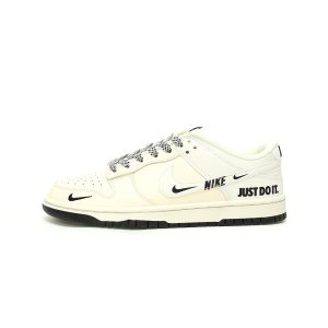 2025 Nike By You SB Dunk Low Retro SP "Beige Black"  shoes KK1333-043