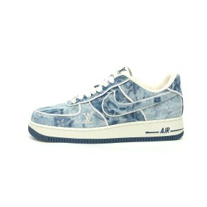 2025 Nike Air Force 1 07 LV8 Low "LV Monogram" shoes SC9207-532