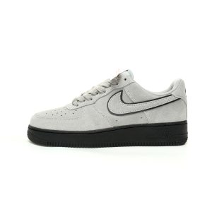 2025 Nike Air Force 1 SK8 Low "Grey Black" shoes HQ1966-001