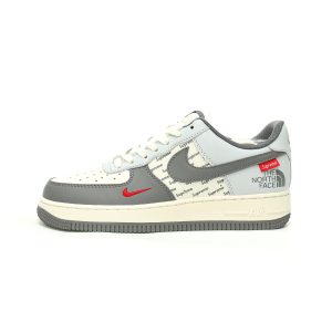 2025 The North Face x Supreme x Nike Air Force 1 07 Low "Supreme" shoes JJ2508-715