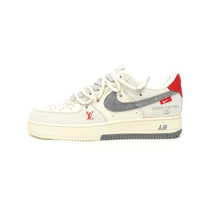 2025 Nike Air Force 1 07 LV8 Low "LV Monogram" shoes DM6868-084