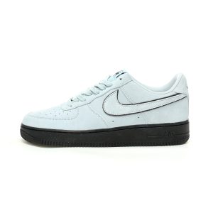 2025 Nike Air Force 1 SK8 Low Suede "Light Blue" shoes HQ1966-400