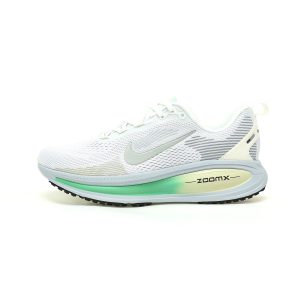 2025 Nike Vomero 18 ZoomX "Light Silver/Grey" shoes HM6804-108