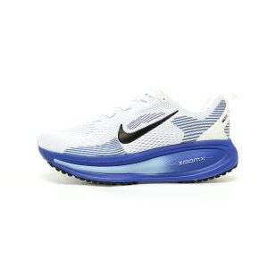 2025 Nike Vomero 18 ZoomX "White/Black/Blue" shoes HM6803-104
