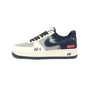 2025 Supreme x Nike Air Force 1 07 Low "Supreme" shoes HH7518-054