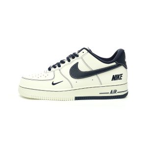 2025 Nike By You Air Force 1'07 Low Retro"Beige/Blue" shoes SC9207-535