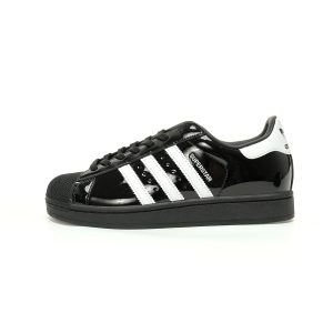 2025 Adidas Originals Superstar 2 "Black White" shoes JH7756