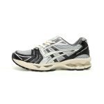 ASICS Gel Kayano 14"Black Silver" shoes 1201A935-001