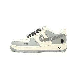 猿BAPE  x Nike Air Force 1 Sta Low"Bape"