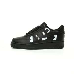 BLACK Comme des Garçons x Nike Air Force 1 Low"BLACK" IB9949-001