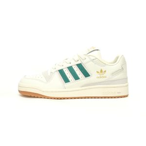 Adidas Originals Forum 84  Low"Active Green Sandy Pink" IF7220