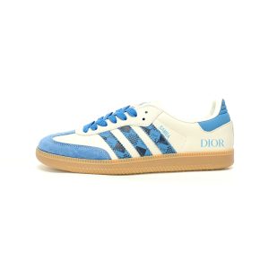 Dior x Adidas Originals Samba OG"Christian Dior"-XR0004 Size：36 36.5 37.5 38 38.5 39 40 40.5 41 42 42.5 43 44 45