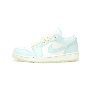 Nike Wmns Air Jordan 1 Low SE"Glacier Blue/Summit White"AJ1 HJ5999-400 Size：36 36.5 37.5 38 38.5 39 40 40.5 41 42 42.5 43 44 44.5 45 46