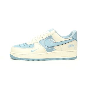 Stussy x Nike Air Force 1´07 Low"Stussy" KK1988-090 Size：36 36.5 37.5 38 38.5 39 40 40.5 41 42 42.5 43 44 44.5 45