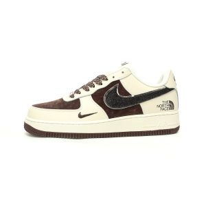 The North Face x Nike Air Force 1’07 Low"TNF" QY6818-526 Size：36 36.5 37.5 38 38.5 39 40 40.5 41 42 42.5 43 44 44.5 45