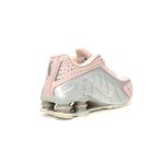 Nike Shox OG "Barely Rose" Women's Shoes -silvery Light Pink Retro Sneakers