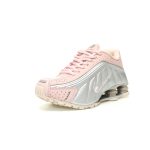 Nike Shox OG "Barely Rose" Women's Shoes -silvery Light Pink Retro Sneakers