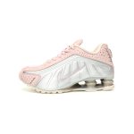 Nike Shox OG "Barely Rose" Women's Shoes -silvery Light Pink Retro Sneakers