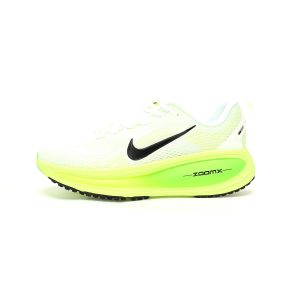 Nike Vomero 18 ZoomX"Beige/Black/Volt" HM6803-100 Men's and women's shoe sizes：36-45