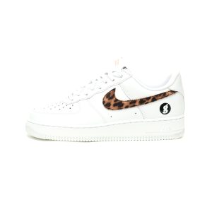 Supreme x Goodenough x Nike Air Force 1 Low"White/Leopard" IM3483-100 Men's and women's sizes：36-45