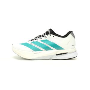 Adidas Adizero Boston 13"White Pure Teal" JR4791