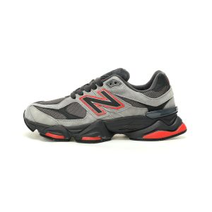 New Balance 9060"Grey Black Red" U9060JBO