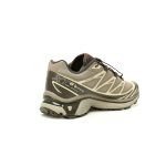 Salomon XT-6 Gore-Tex"Khaki/Brown" 417412 Free shipping tax-free