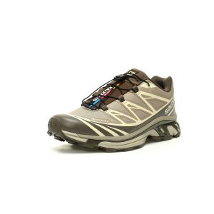 Salomon XT-6 Gore-Tex"Khaki/Brown" 417412 Free shipping tax-free