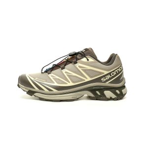 Salomon XT-6 Gore-Tex"Khaki/Brown" 417412 Free shipping tax-free