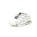 Salomon XT-6 Gore-Tex"White/Sliver" 475811 Free shipping tax-free