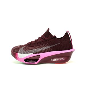 Faith Kipyegon x Nike Air Zoom Alphafly Next% 3 Proto"Burgundy Crush Purple" IB4201-600 Free shipping tax-free