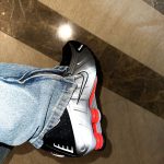 Nike Shox R4 Retro Men's & Women's Shoes - Silver Black Red Colorway