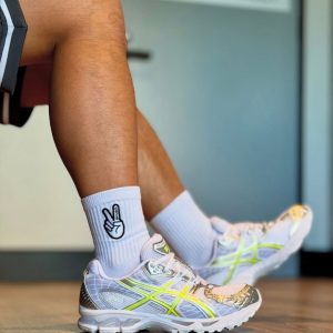 2025 KITH x ASICS Gel-Nimbus 10.1 "White/Silver/Yellow" | Men's & Women's Shoes