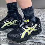 KITH x ASICS Gel-Nimbus 10.1 "Black Yellow" Men's and Women's Shoes