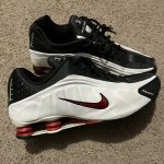 Nike Shox R4 Retro 'White Black Red' - Men's & Women's Shoes