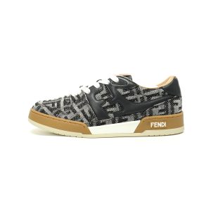 Fendi Match Sneaker Low Fashionable men's shoes