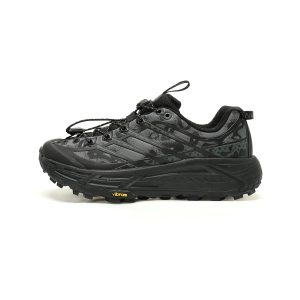 2025 Hoka One One Mafate Three 2 Low Black sports shoes