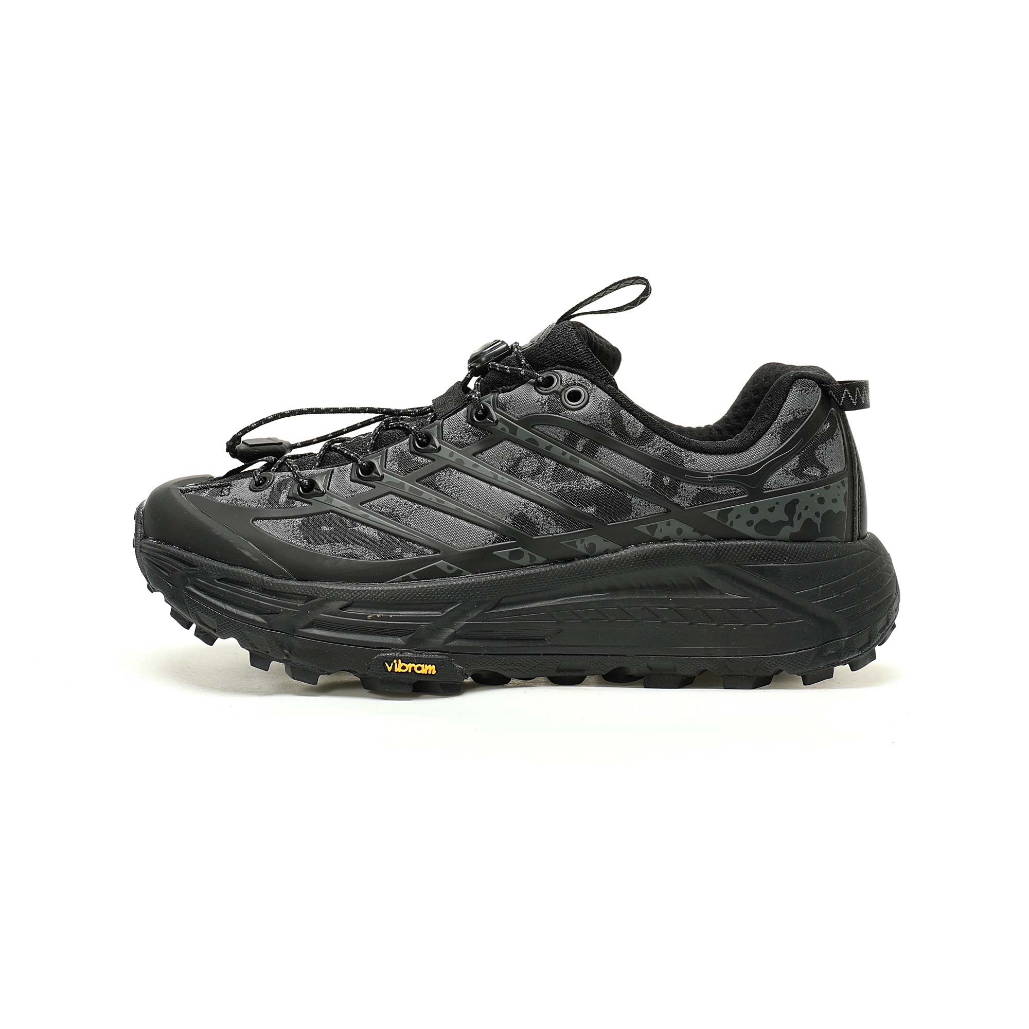 2025 Hoka One One Mafate Three 2 Low Black sports shoes 2025 Hoka One One Mafate Three 2 Low Black sports shoes
