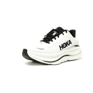 Hoka ONE ONE Bondi 9 Low “white black” Men's and women's running shoes