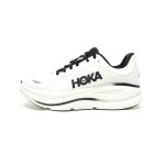 Hoka ONE ONE Bondi 9 Low “white black” Men's and women's running shoes