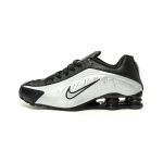 ​​Nike Shox R4 Retro "Silver Black" - Men's & Women's Shoes​​
