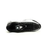 Buy online 2025 Nike Shox R4 Retro “silver black blue” men's and women's shoes