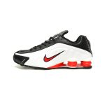 Nike Shox R4 Retro 'White Black Red' - Men's & Women's Shoes