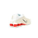 Nike Shox OG R4 Retro 'Milk White Red' - Men's & Women's Shoes (2025)