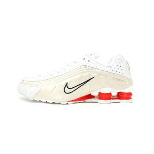Nike Shox OG R4 Retro 'Milk White Red' - Men's & Women's Shoes (2025)
