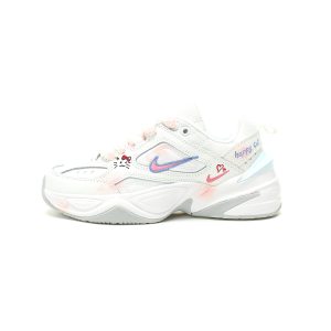 Nike M2K Tekno “white pink” women's sports shoes