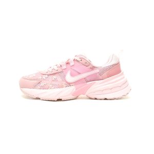Nike V2K Run Low “pink” women's sports shoes