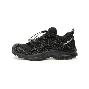 2025 Salomon XA Pro 3D Suede "Black White" Lightweight Trail running shoes