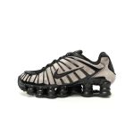 Nike Shox TLX “Rose Gold Black” Men's and women's sports shoes